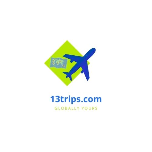 13trips.com logo